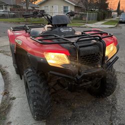 Honda 2016 TRX 420 
