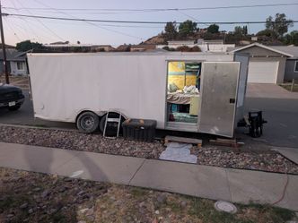 2025 22 ft cargo trailer