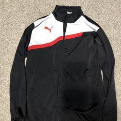 Puma track full zip jacket