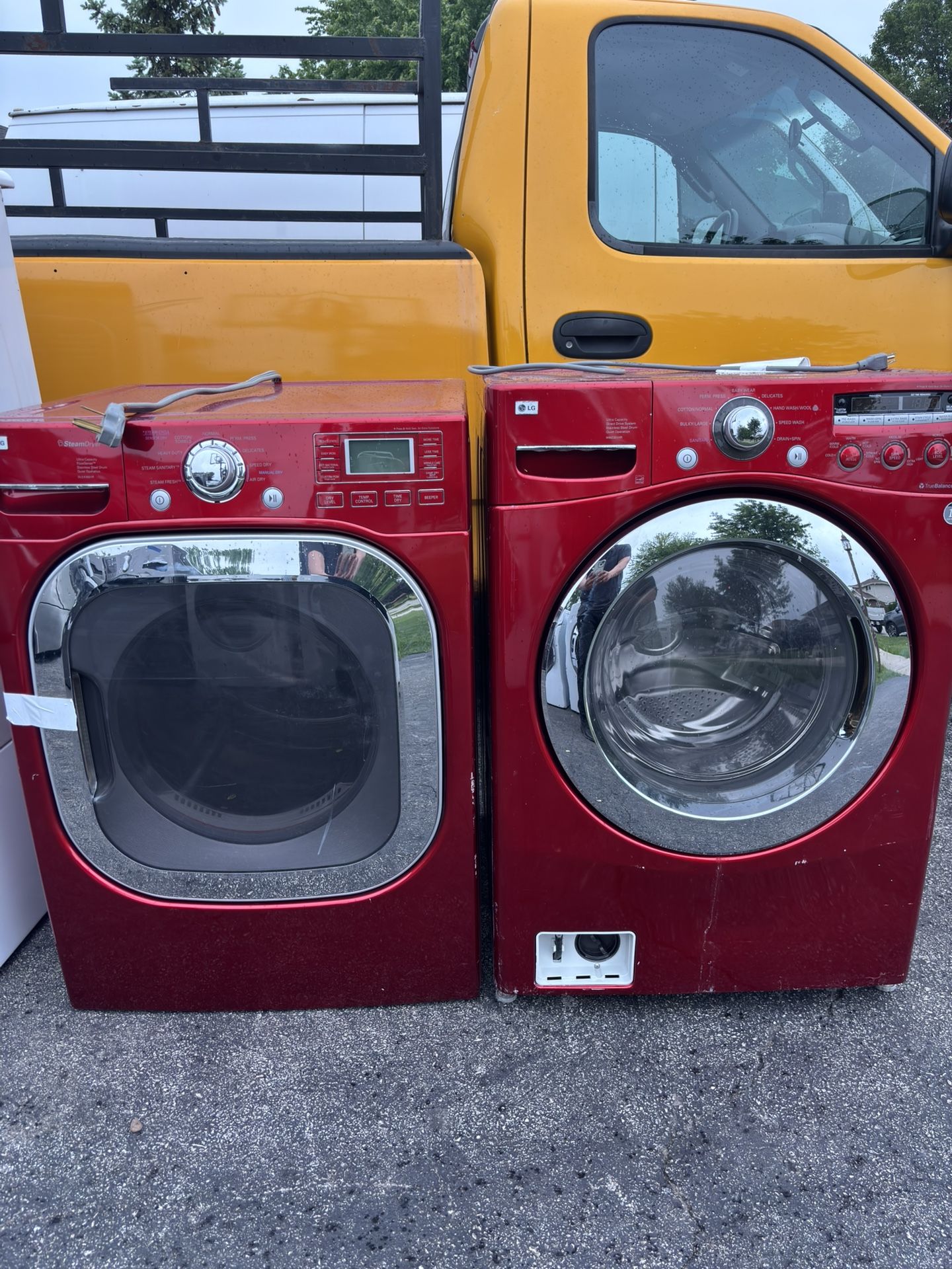 Maytag Washer And Electric Dryer Set