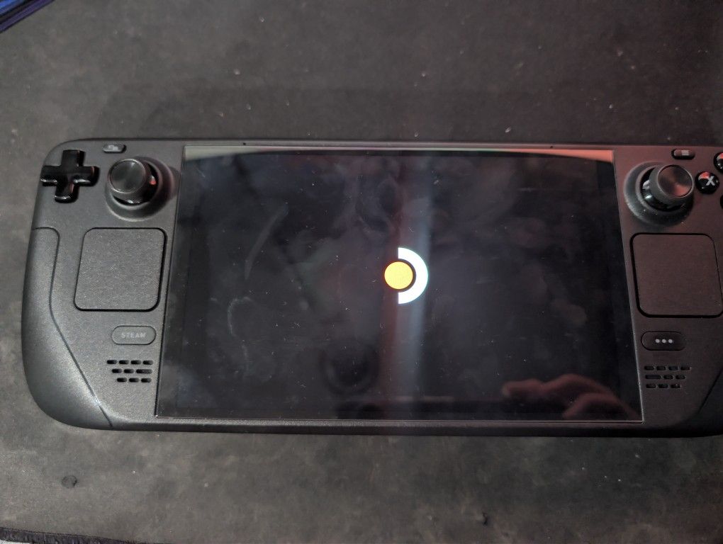 Steamdeck Oled