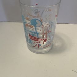 Commemorative Disney Glass Cups 