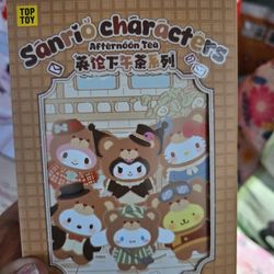 Sanrio Characters Afternoon Tea