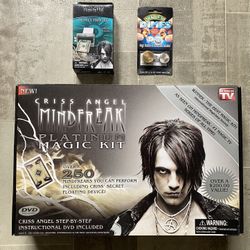 Criss Angel Mindfreak Magic Kit with Extras