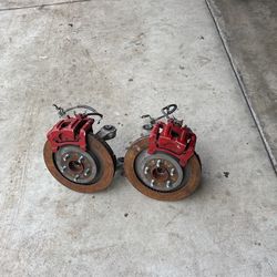 Rear Hubs