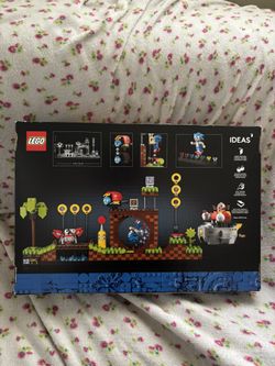 Lego sonic the hedgehog