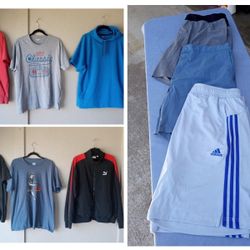 MEN'S SIZE XL CLOTHES BUNDLE ALL FOR $10