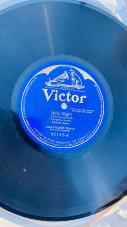Victor records Columbia Regal Gennett Banner Brunswick Decca records