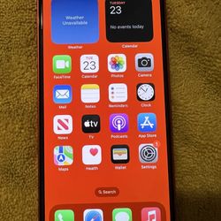 iPhone 12 Product Red - 256gb Carrier Unlocked