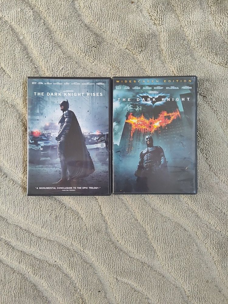 The Dark Knight And The Dark Night Rises