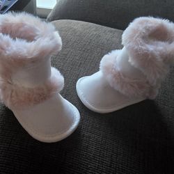 Baby Girl Boots 