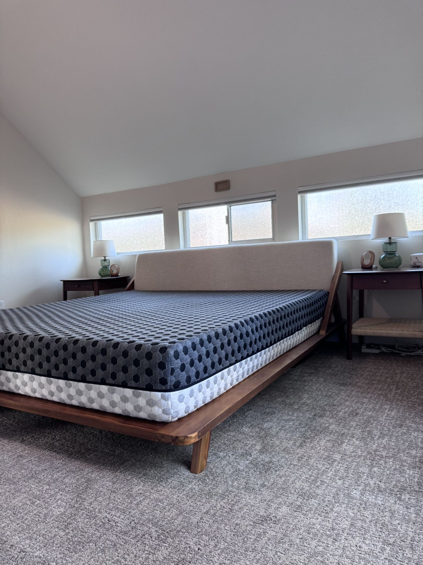 CB2 King Bedroom Set And Layla Mattress 