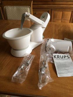 Krups mixer