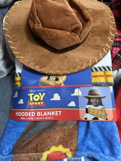 Disney Pixar Toy Story hooded blanket