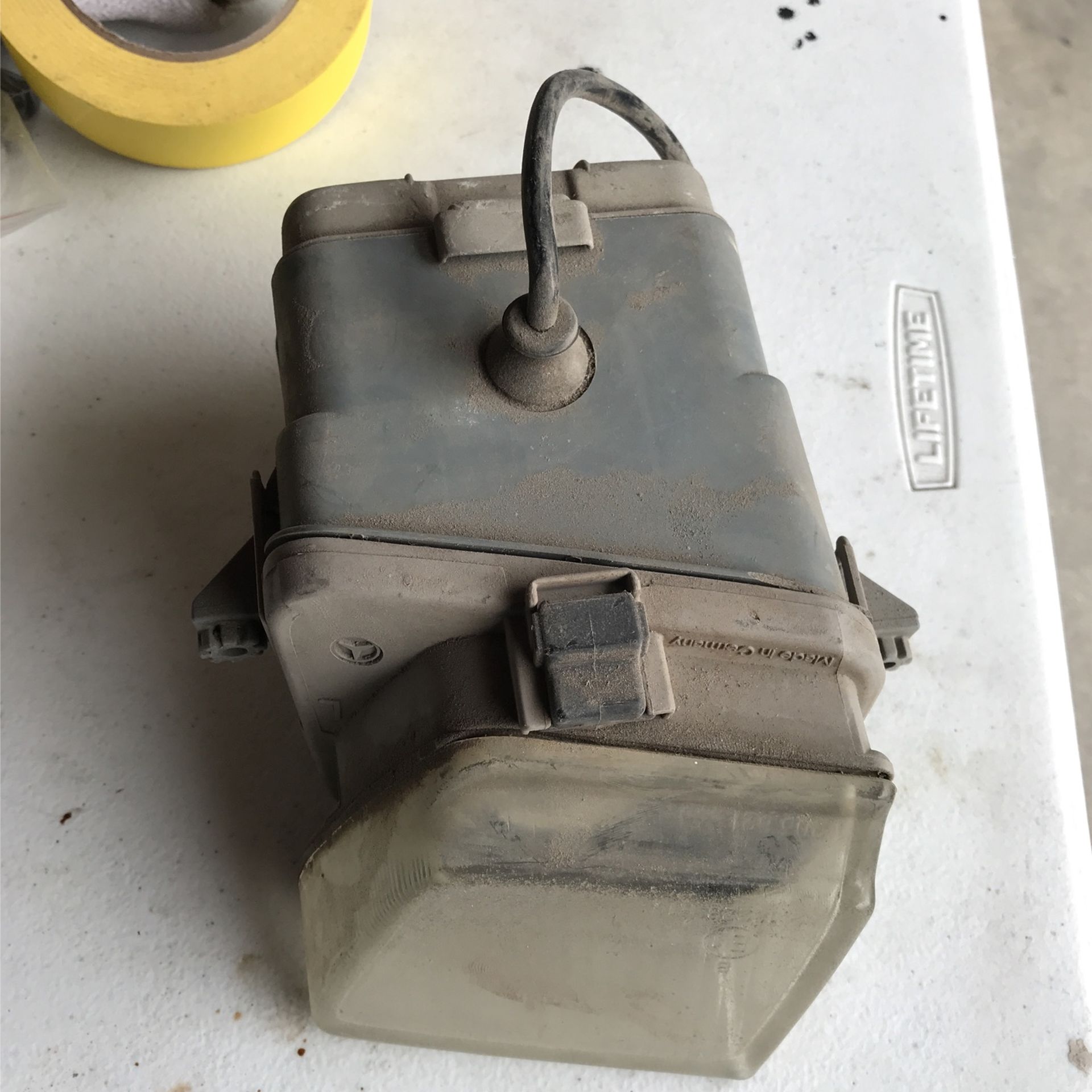 Mercedes Light Assembly