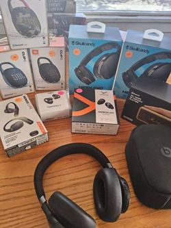Headphones and BT Speakers! 🔥 Great Pricing 🔥