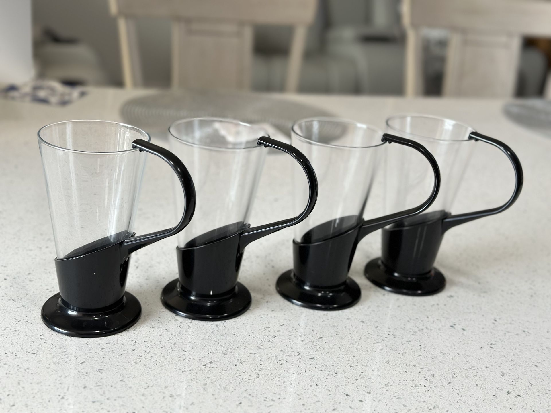 Set Of 4 Snap Glasses