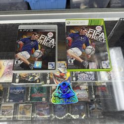 FIFA Street PS3 Or Xbox 360 $30 Each Gamehogs 11am-7pm
