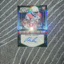 Dallas Cowboys Autographed Rookie Card 