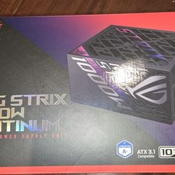 Asus Strix 1000W Platinum PSU
