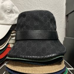 Gucci Bucket Hat Black
