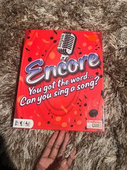 Encore Singing Board Game by Endless Games
