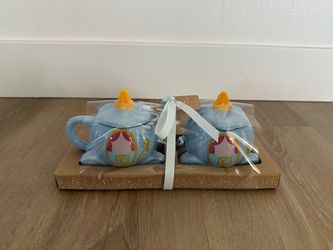 Disney Cinderella Carriage Sugar & Creamer Set – New