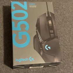 G502 Wired Gaming Mouse