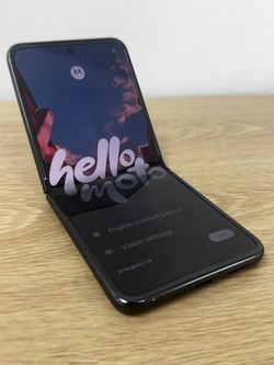 Motorola - razr 6.9" 2024 256GB (Unlocked) Fair Koala Gray