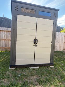 Shed assembly