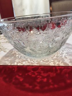 Princess House salad bowl.