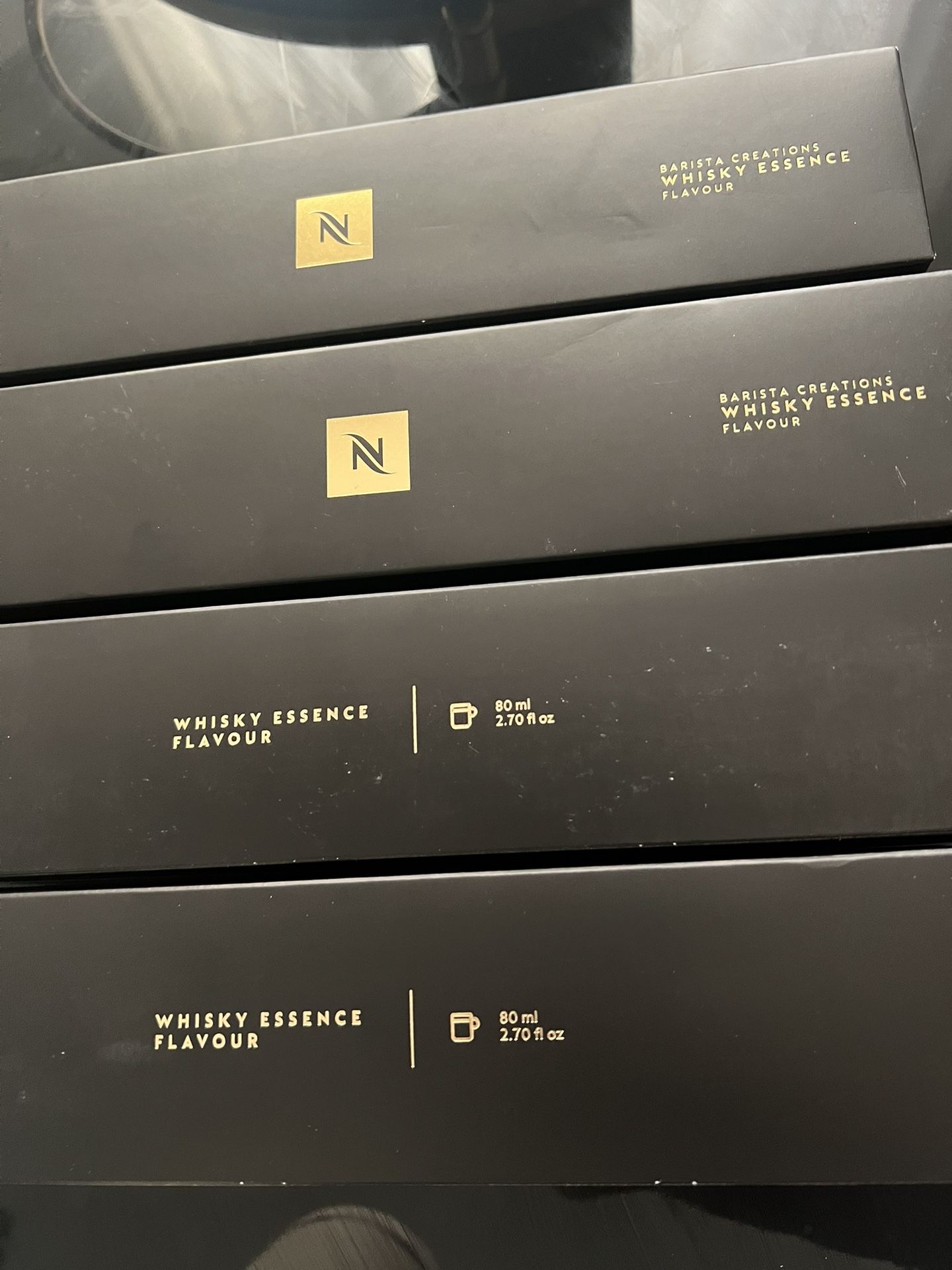 Nespresso vertuo double espresso whiskey essence RARE for Sale in Fort