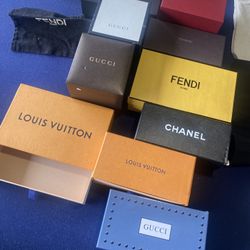 Designer Box's And  Bag Sacks 