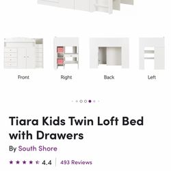  Twin Loft Bed