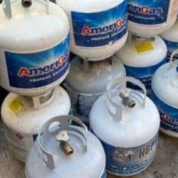 Empty Propane Tanks 25 Each