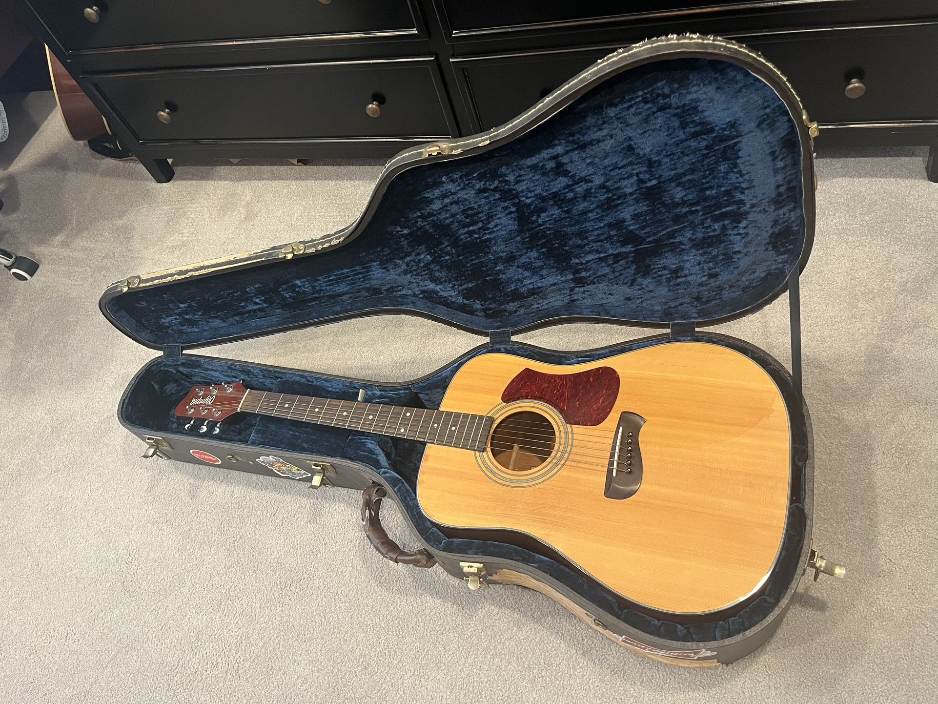 Olympia OD10S Acoustic Guitar $150 OBO