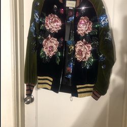 Gucci velvet jacket