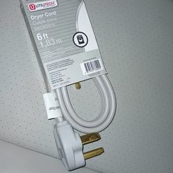 Dryer Cord 3 Prog.