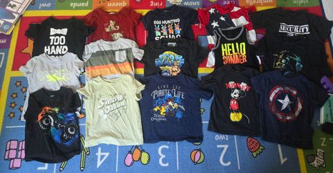 Huge lot boys 2t clothes