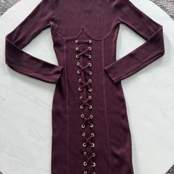 Knit Dress Size S-m
