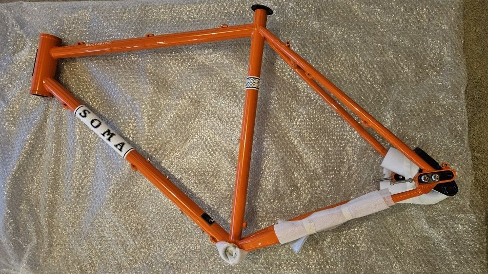 BRAND NEW Soma Wolverine Frameset 54cm