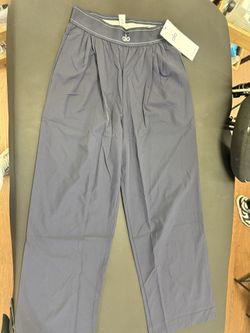 Blue Alo Pants