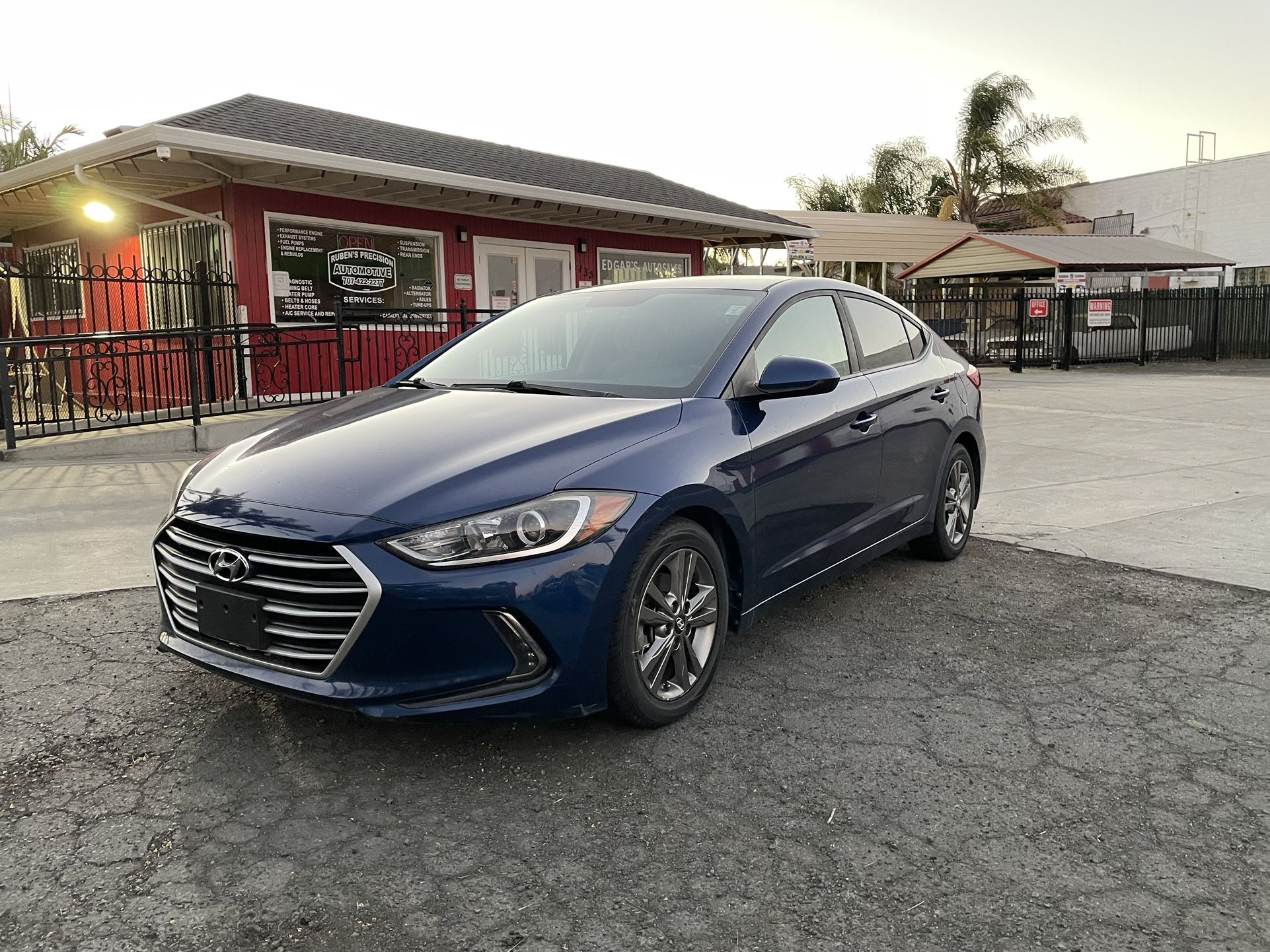 2018 Hyundai Elantra
