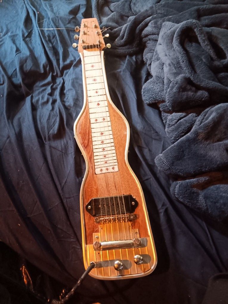 Lap Steel, Handmade Orginal, Left Handed