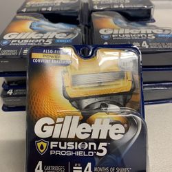 Gillette Fushion Razor Heads (4 pack)