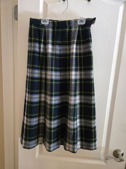 Authentic Scottish skirt