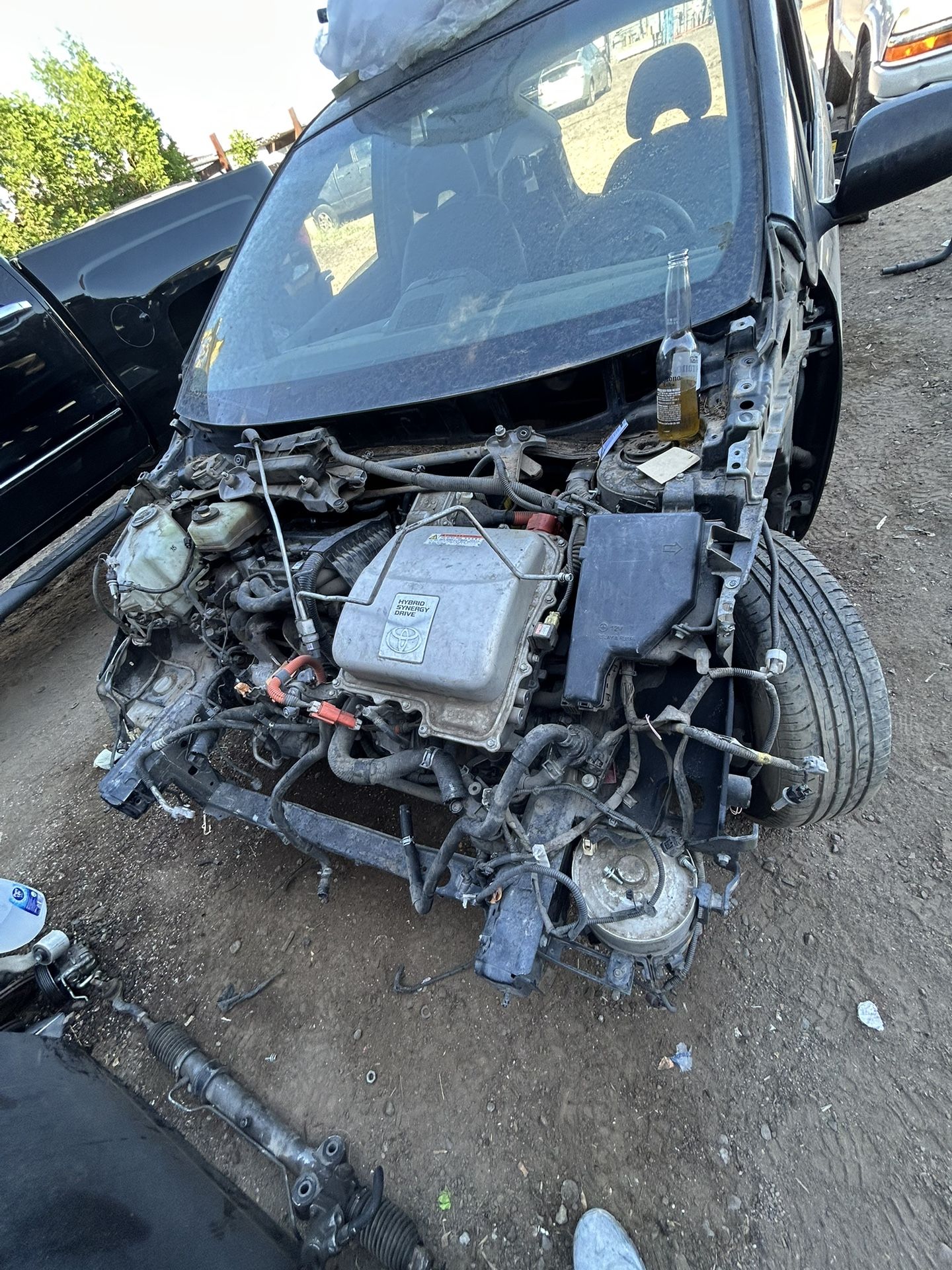 07 Toyota Prius Hybrid Part Out