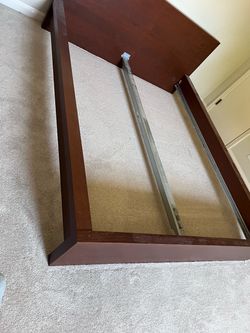 IKEA queen size bed frame