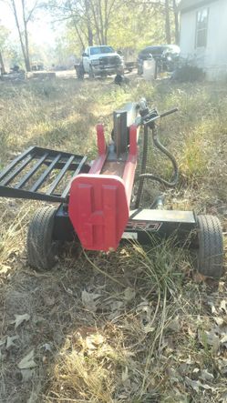 Log Splitter For 800 Runs Good