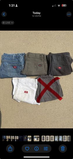 dickies bundle of four 